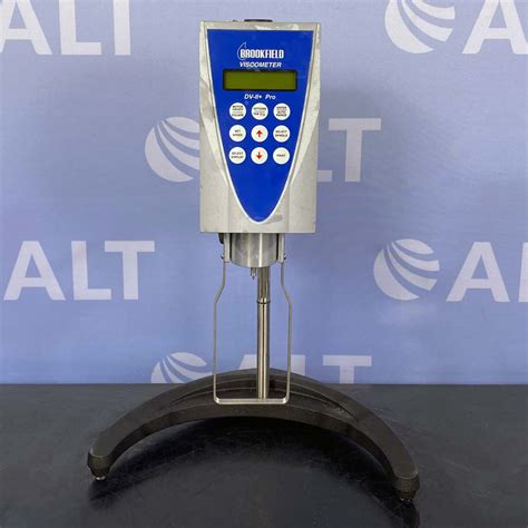 brookfield viscometer price list.